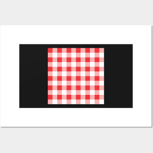 Gingham Posters and Art